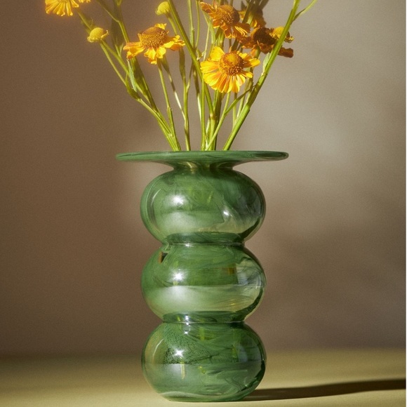 LAST GREEN🔥Anthropologie Bolla Vase/ candle Holder - Picture 1 of 7